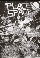 a Place in Space Comic Art